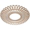 Ekena Millwork Cornelius Wood Fretwork Pierced Ceiling Medallion, Alder, 16"OD x 6"ID x 1/4"T CMWP16X0250CRAL - alternate 5